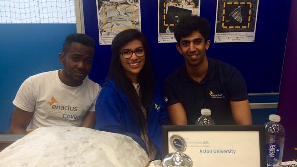 Equipo de Aston University Enactus